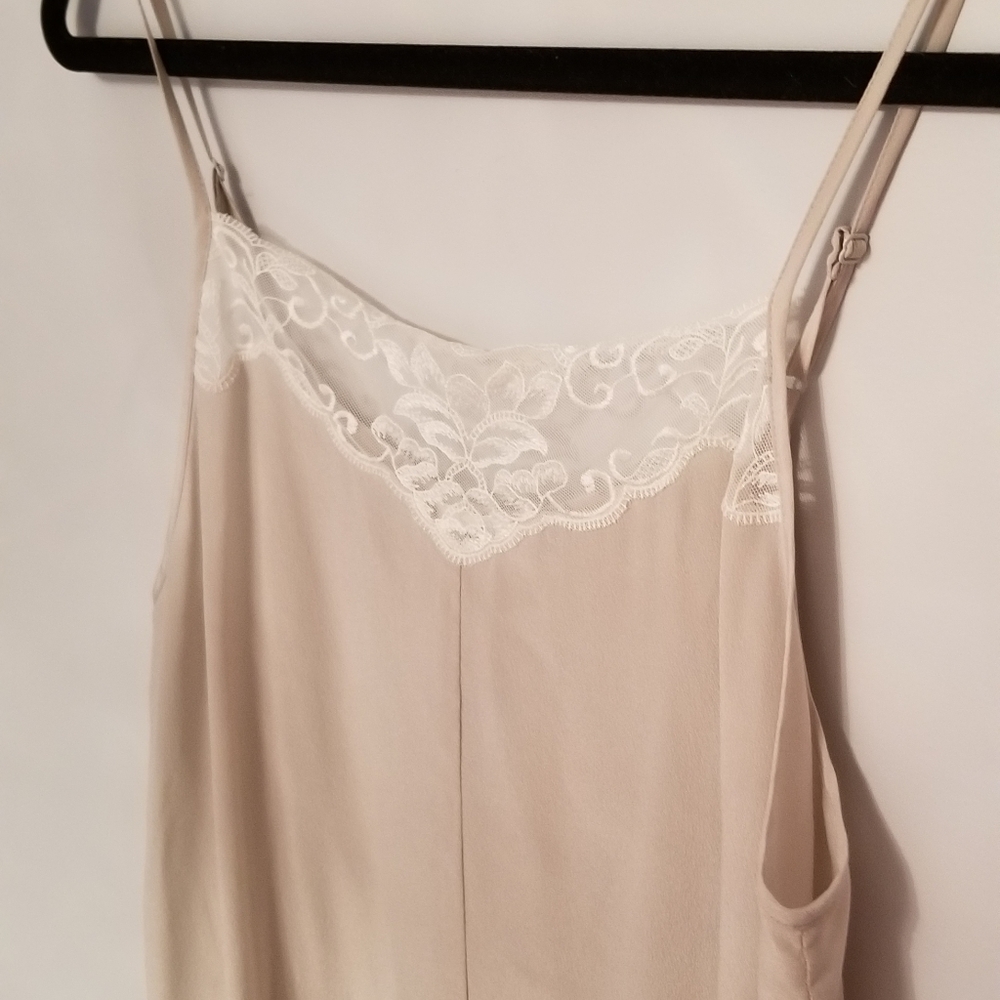 Wilfred silk romper